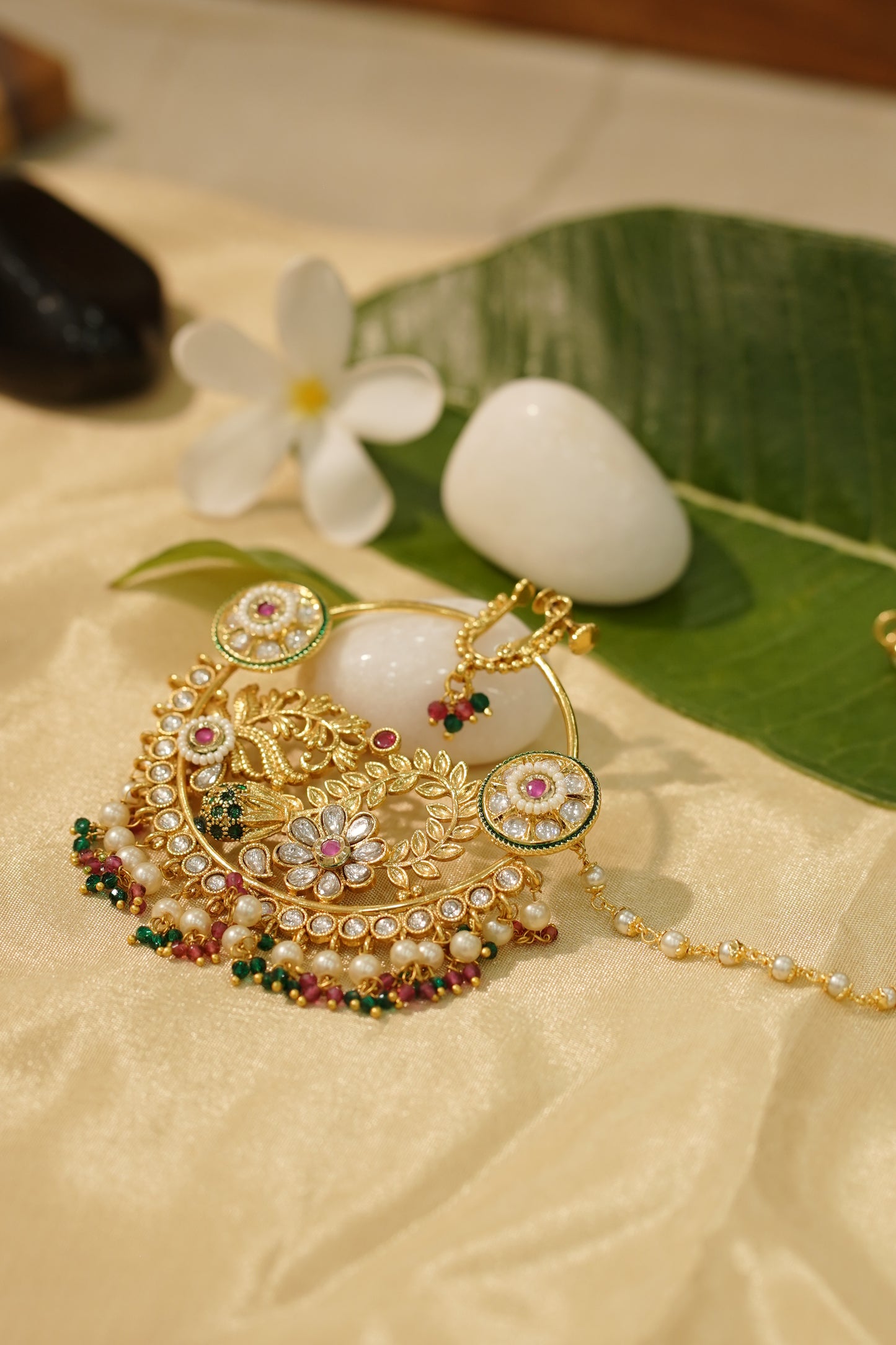 USMA Bridal Nath, view 2 — AFREEN by toor