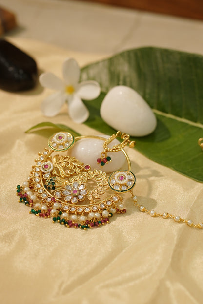 USMA Bridal Nath, view 2 — AFREEN by toor
