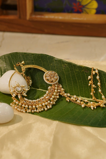 SAIMA Bridal Nath, view 2 — AFREEN by toor