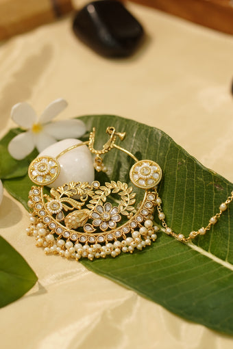 USMA Bridal Nath — AFREEN by toor