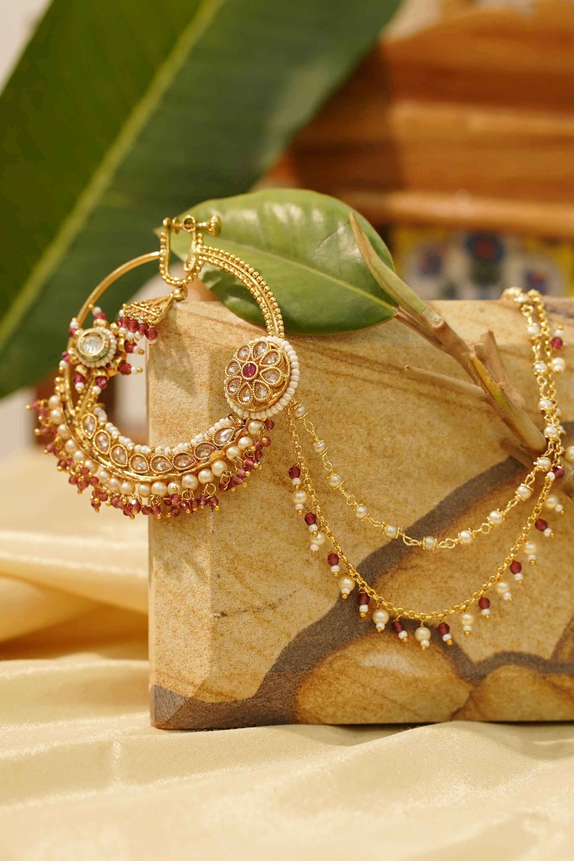 SAIMA Bridal Nath — AFREEN by toor