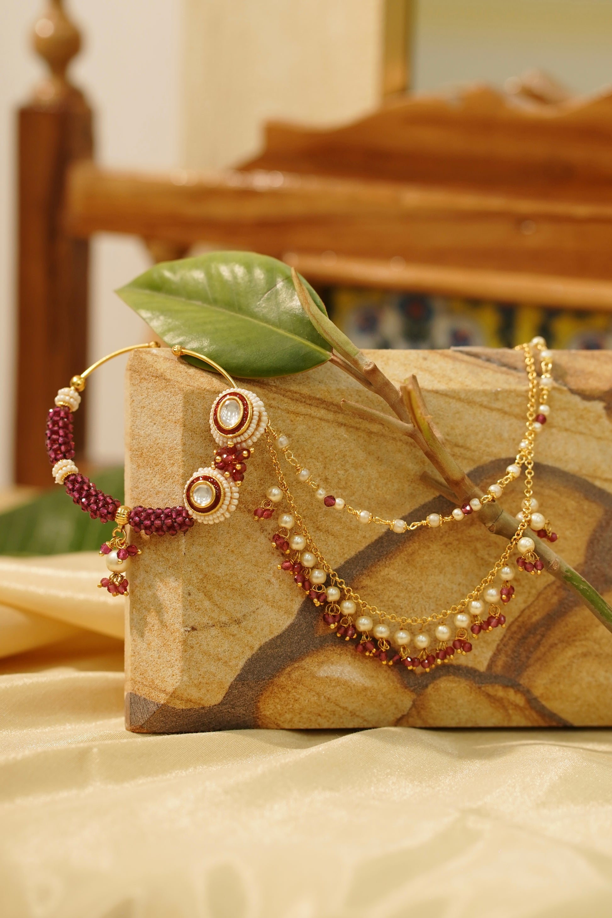 RIMSHA Bridal Nath, view 2 — AFREEN by toor