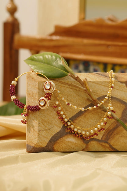 RIMSHA Bridal Nath, view 2 — AFREEN by toor