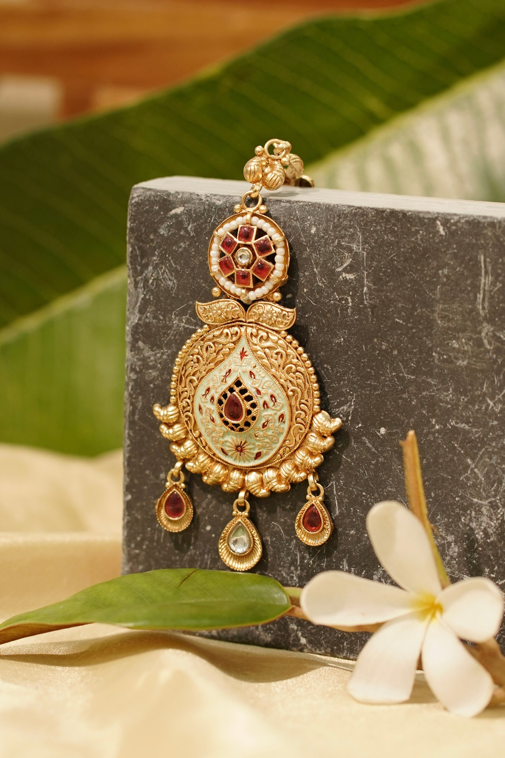 RANIA Antique Tikka — AFREEN by toor