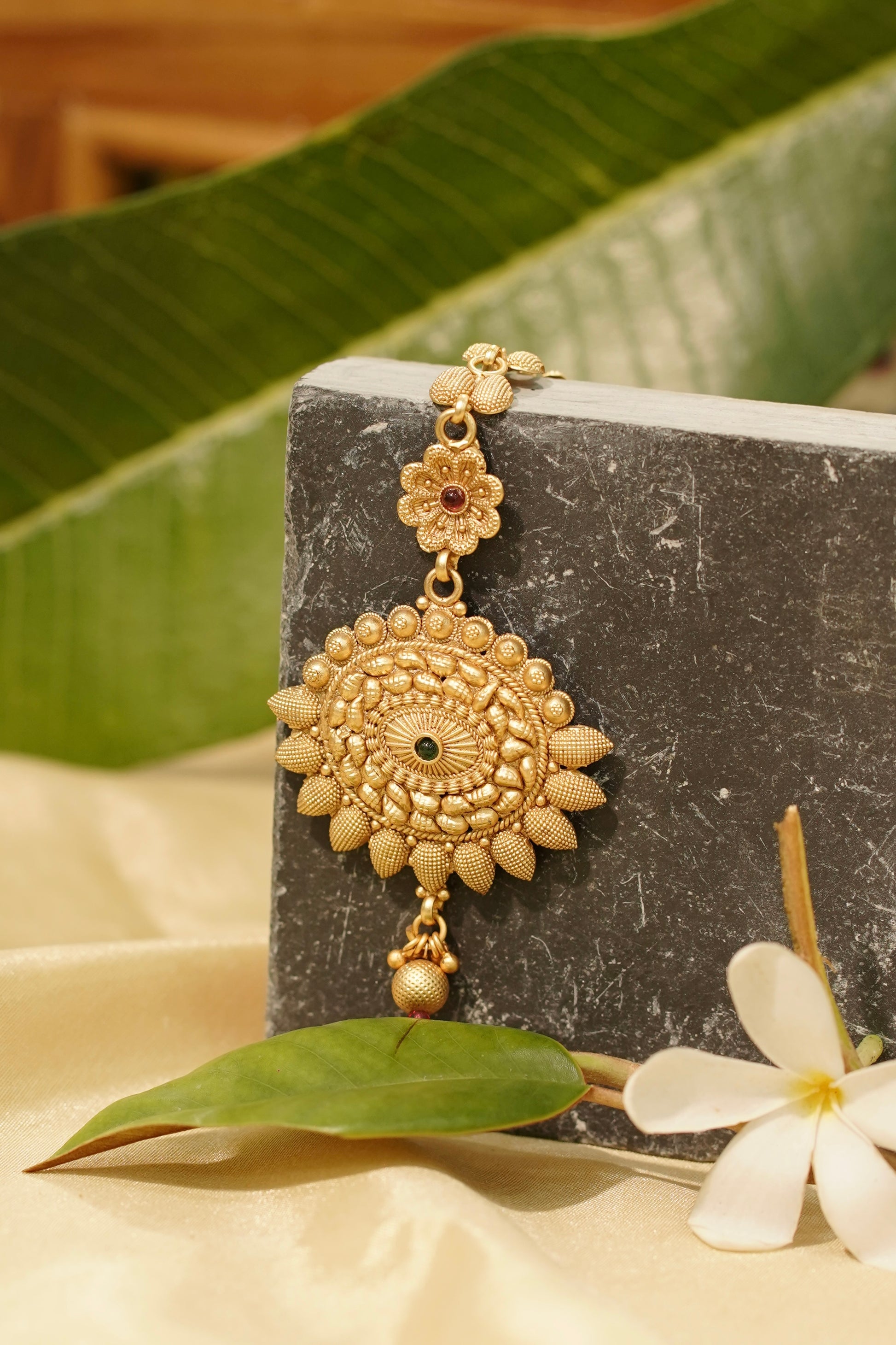 LAIBA Antique Tikka — AFREEN by toor