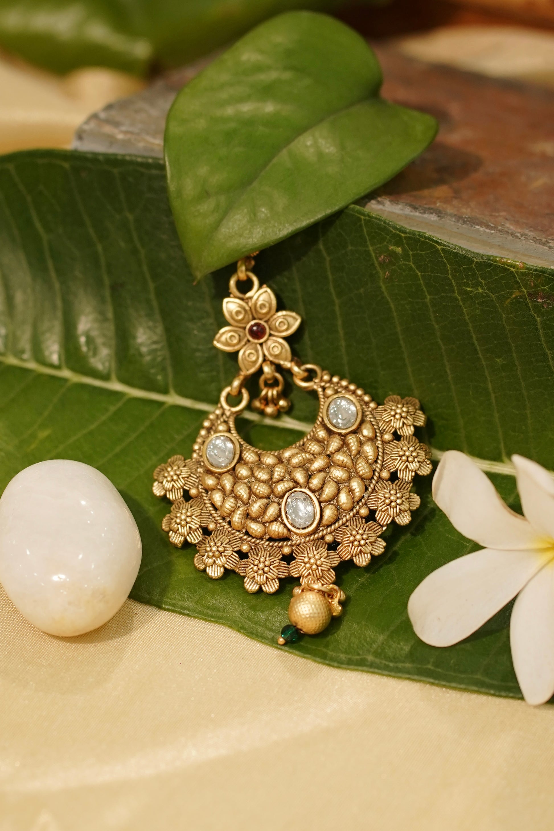 MAHNOOR Antique Tikka — AFREEN by toor