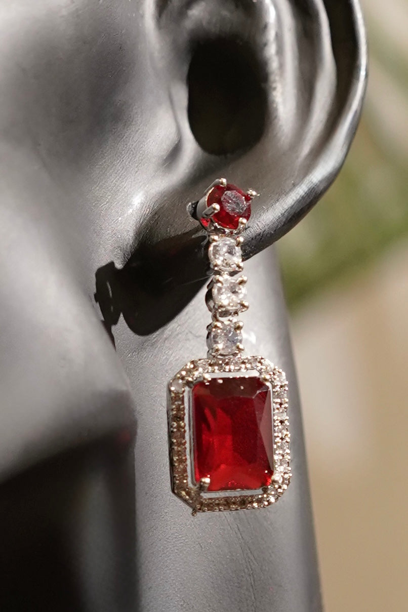 ROOP- AD Diamanté Necklace Set