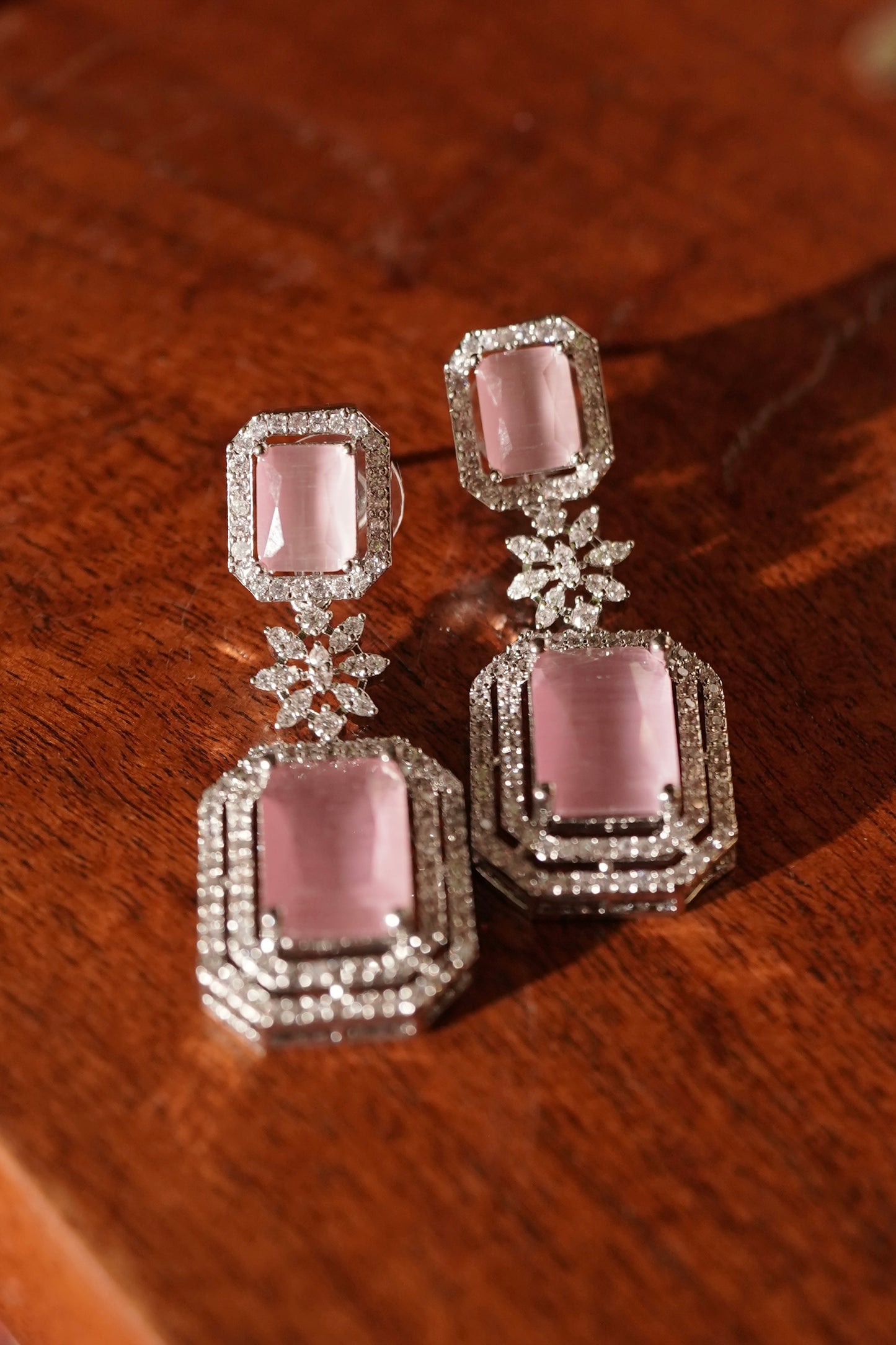 JHILMIL- AD Statement Earrings