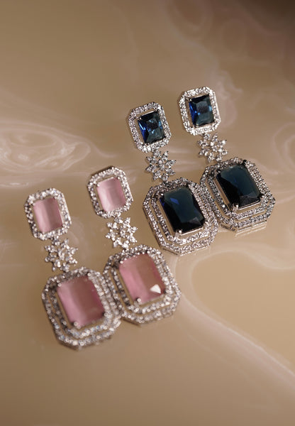 JHILMIL- AD Statement Earrings