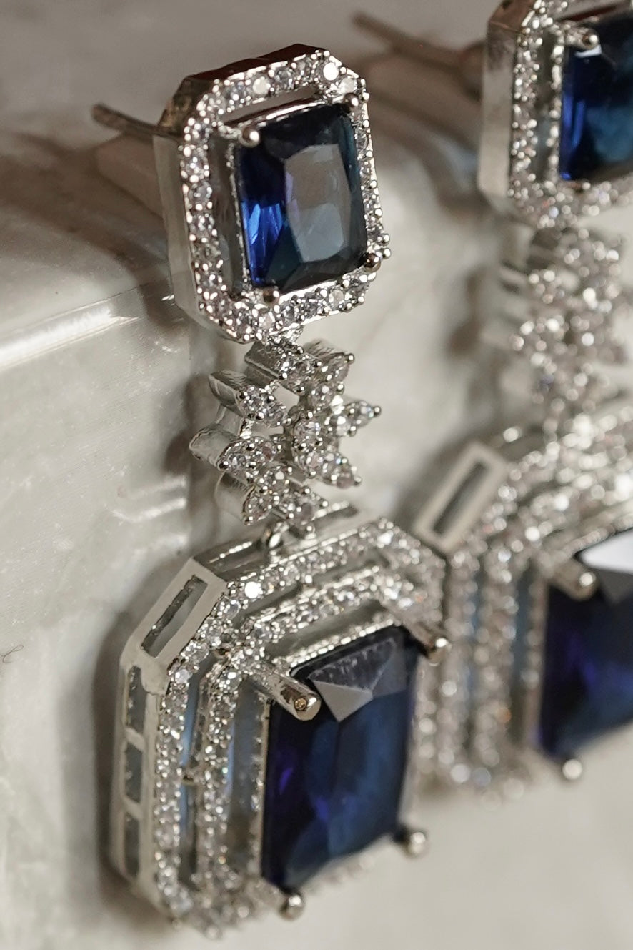 JHILMIL- AD Statement Earrings