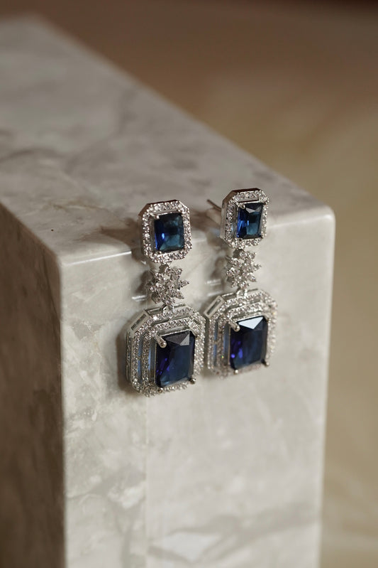 JHILMIL- AD Statement Earrings