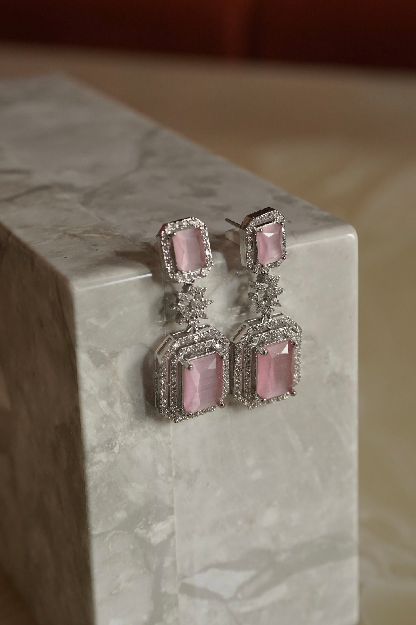 JHILMIL- AD Statement Earrings