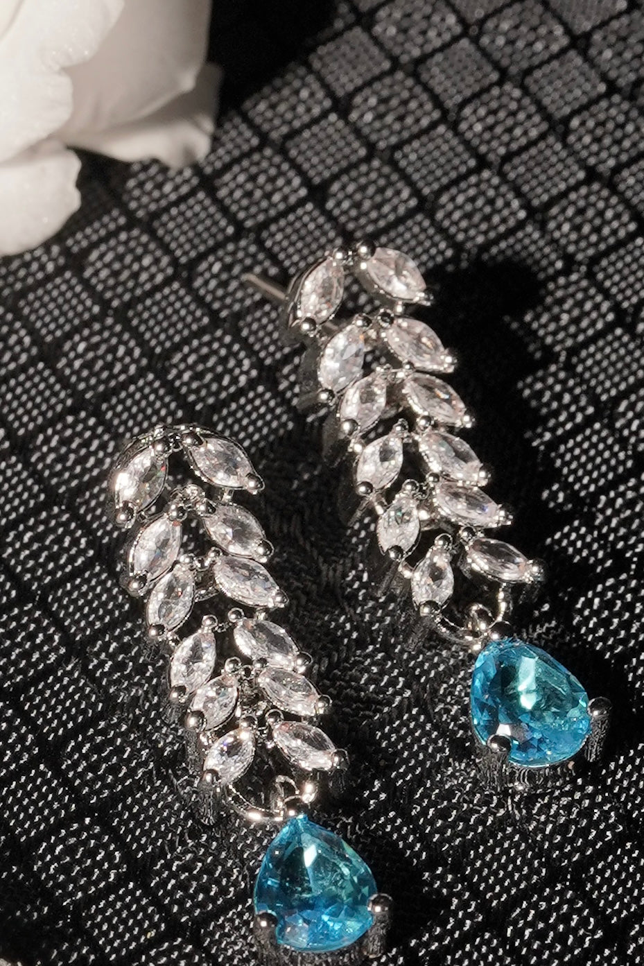 ROSE- AD Diamanté Necklace Set