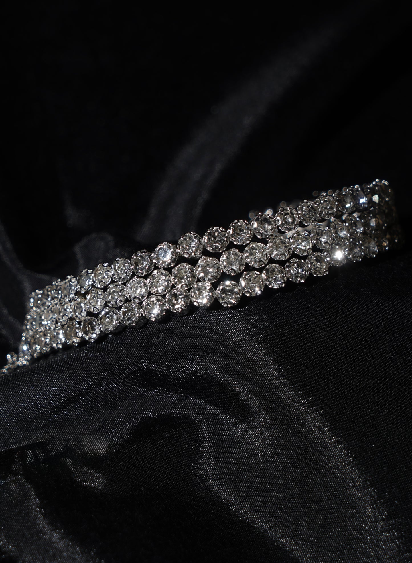 SIDRA- AD Diamanté Choker Necklace Set