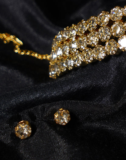 SIDRA- AD Diamanté Choker Necklace Set