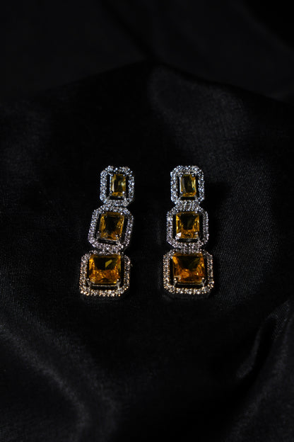 JOT- AD Diamanté Necklace Set