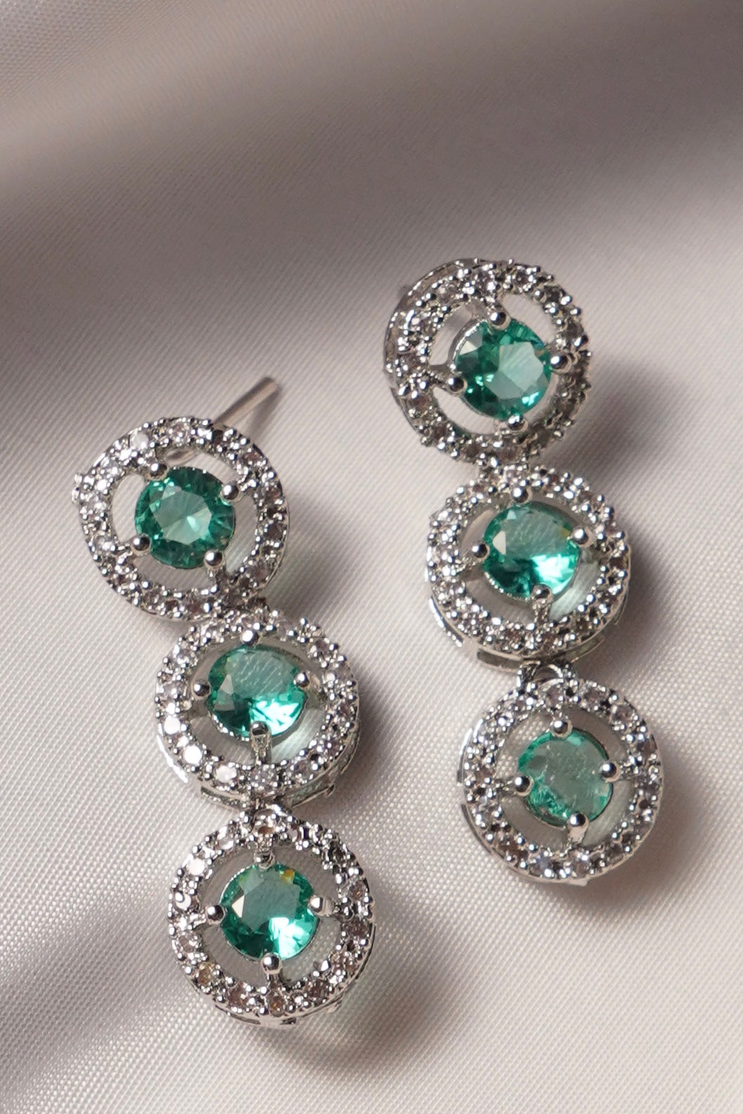 PAAK- AD Diamanté Necklace Set