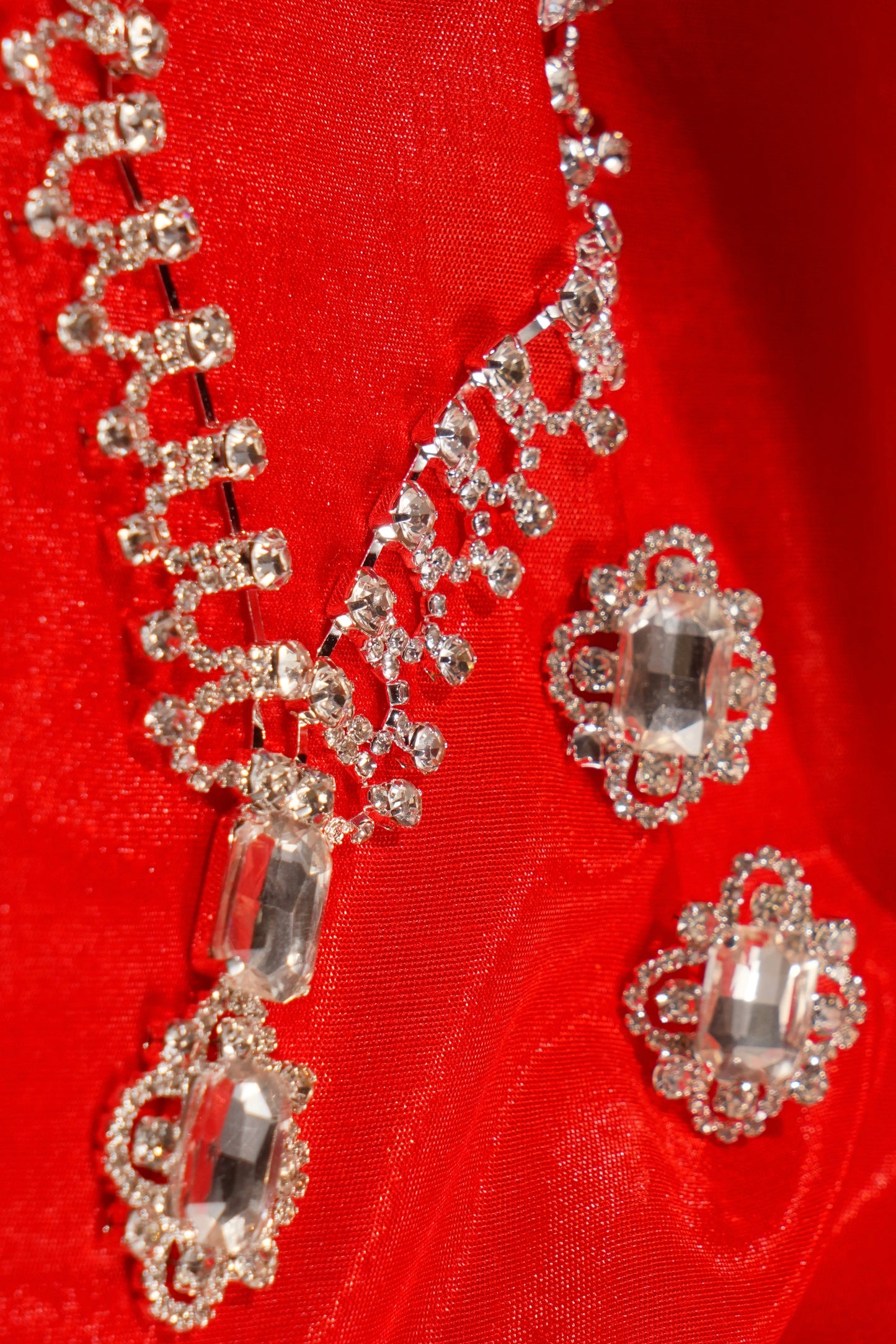 ZOYA- AD Diamanté Necklace Set