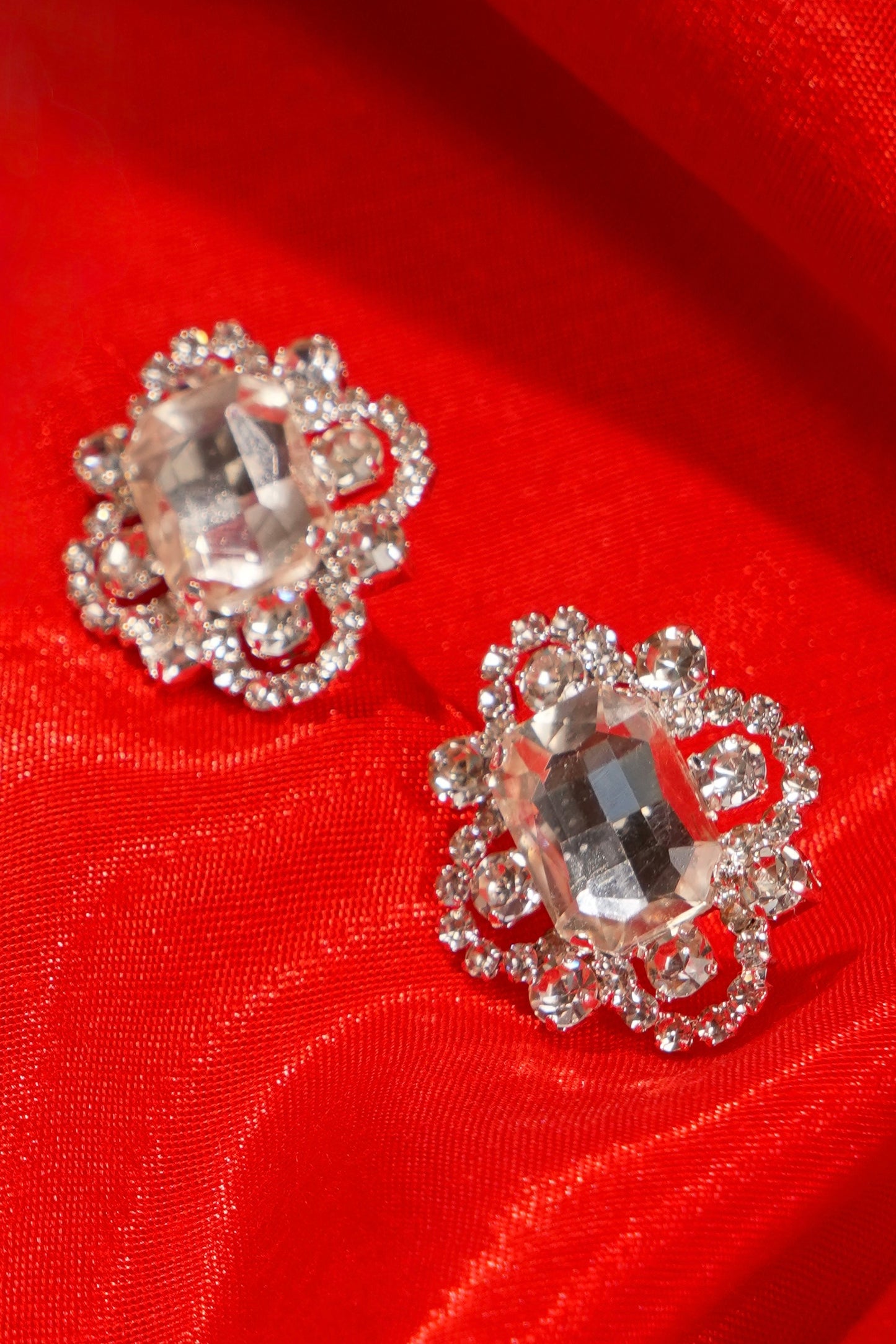 ZOYA- AD Diamanté Necklace Set