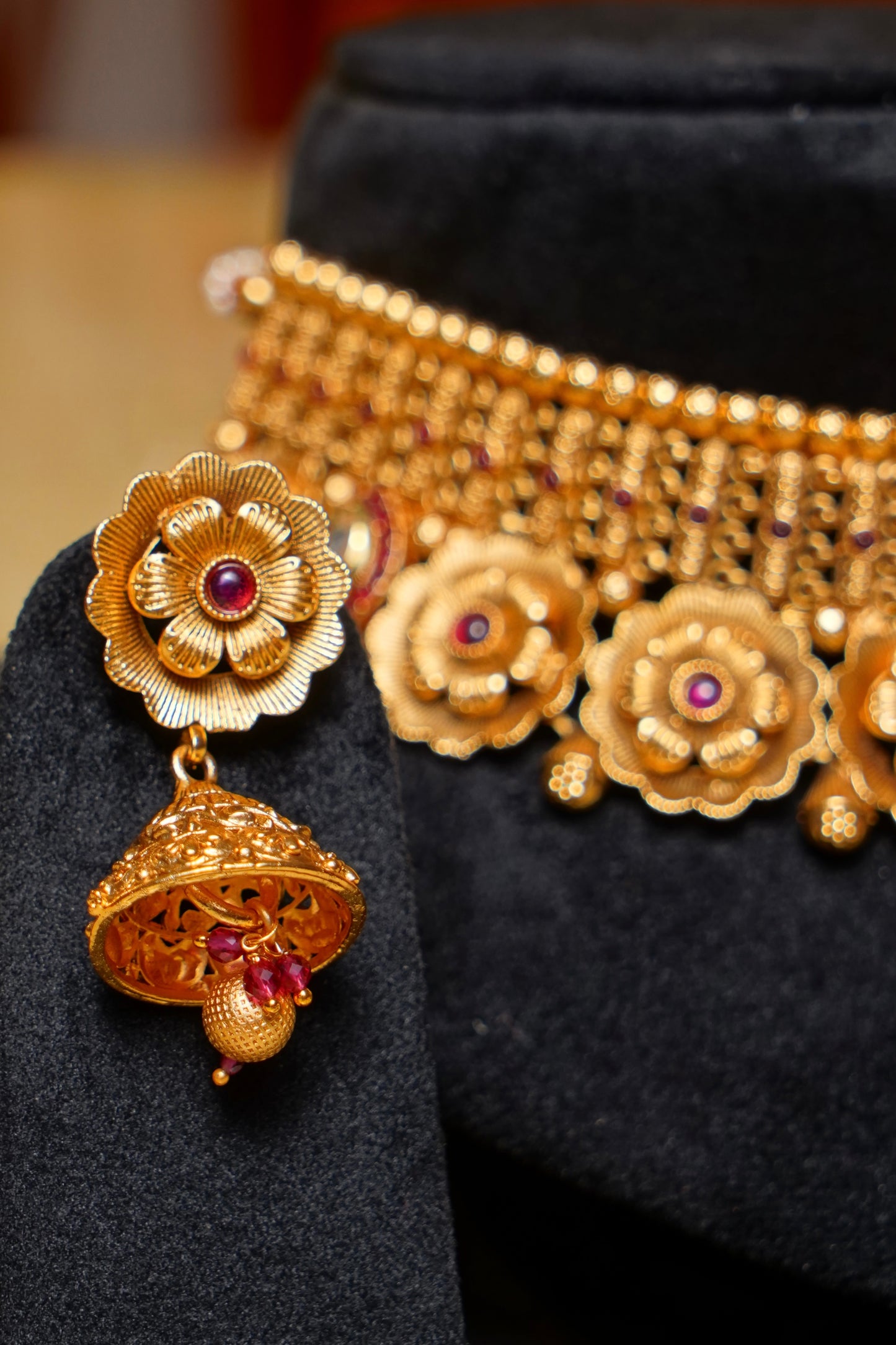 JUGNI- Antique Choker Set