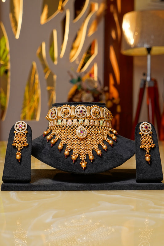 JODHA- Antique Bridal Set