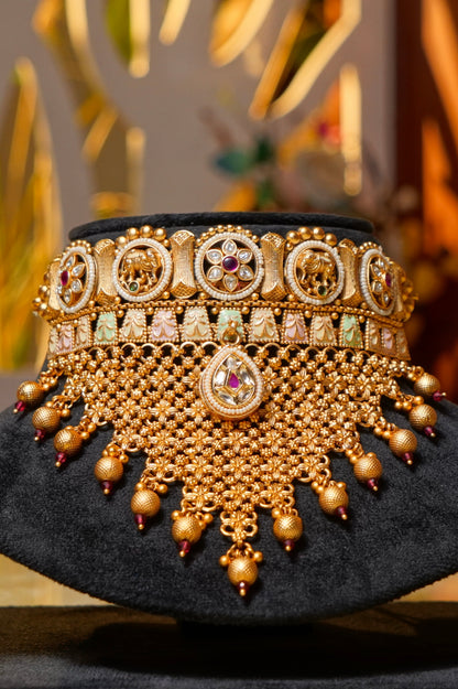JODHA- Antique Bridal Set