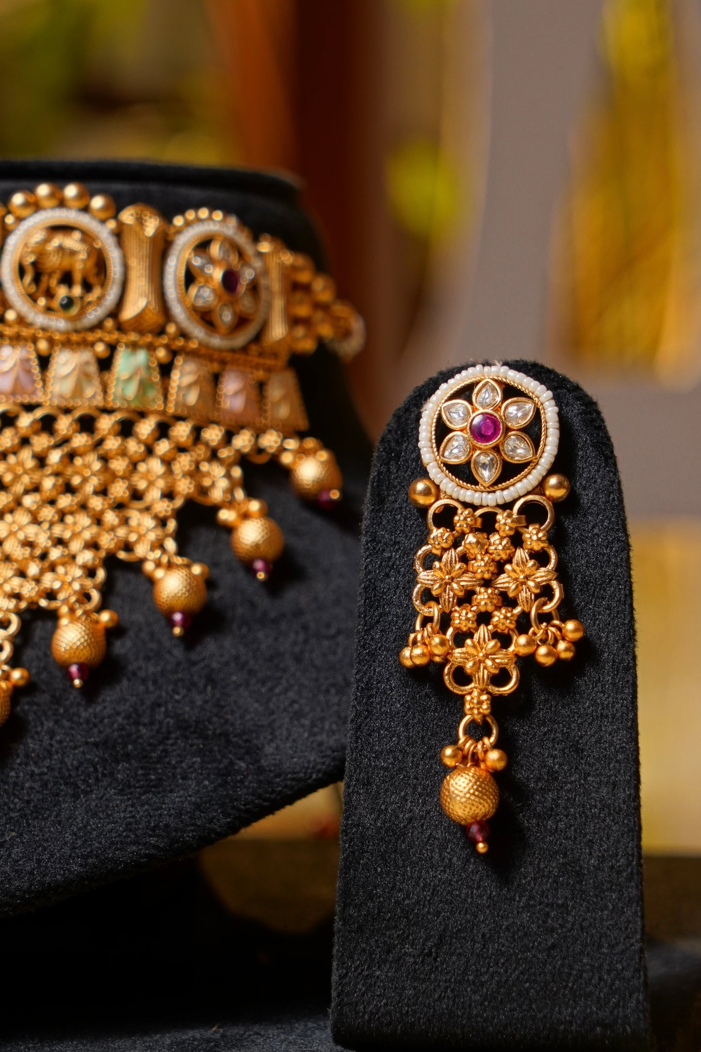 JODHA- Antique Bridal Set