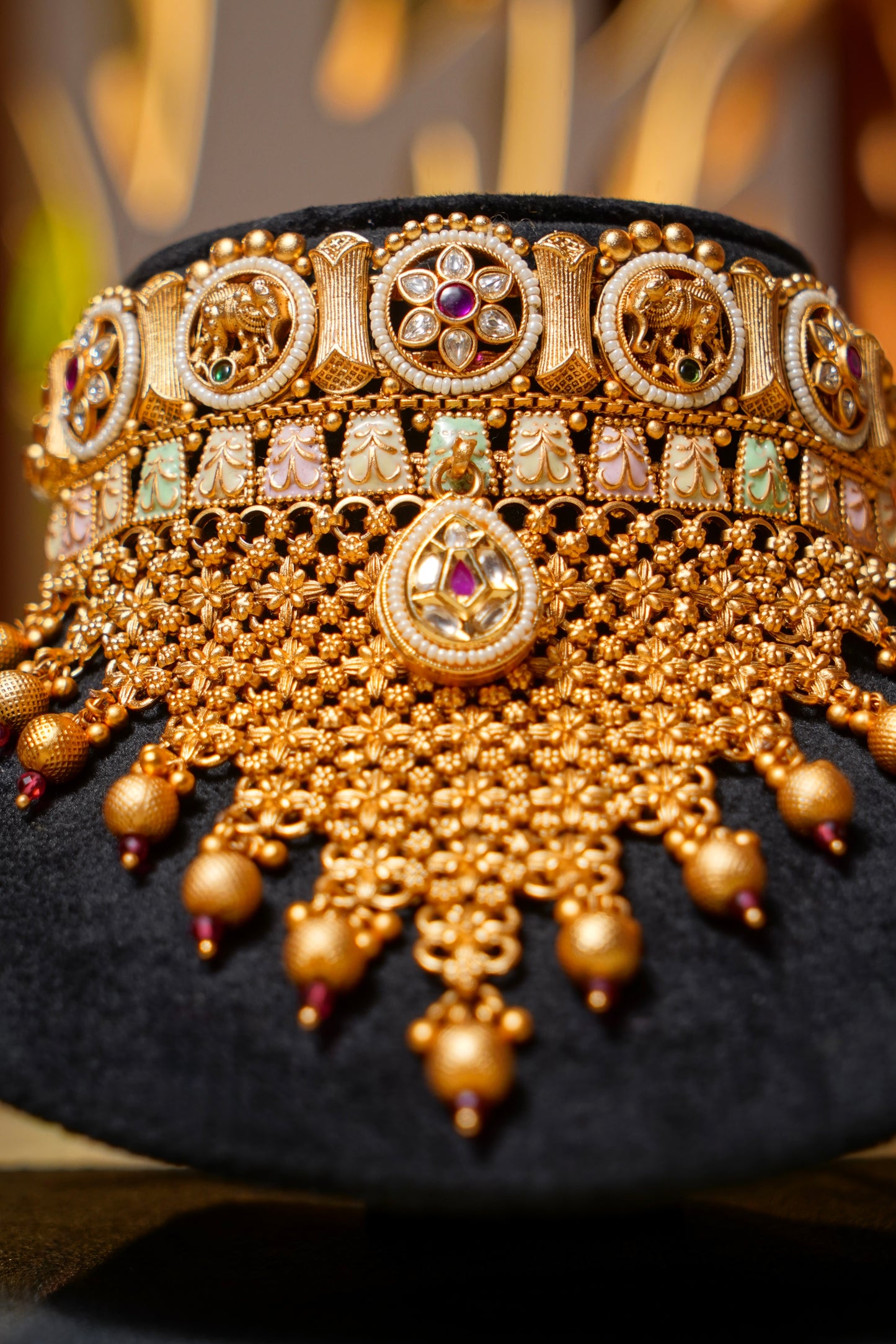 JODHA- Antique Bridal Set