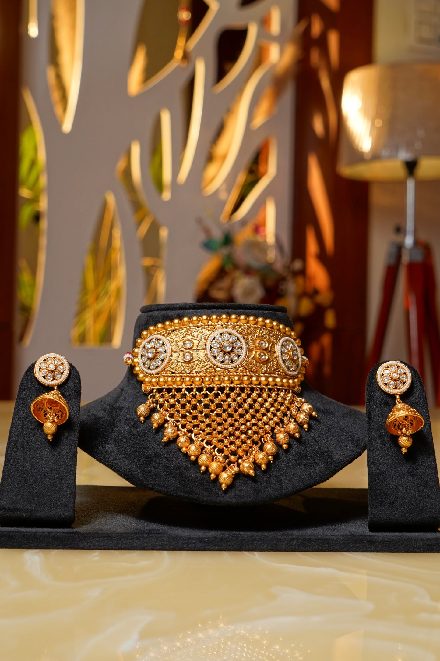 NIRMAL- Antique Choker Set