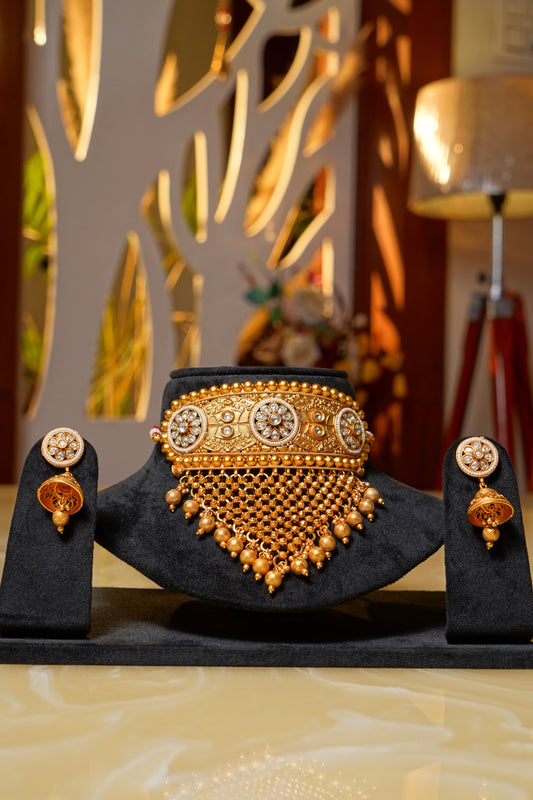 NIRMAL- Antique Choker Set