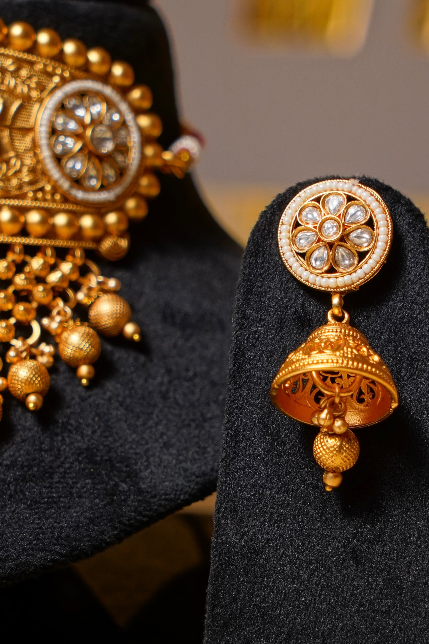 NIRMAL- Antique Choker Set