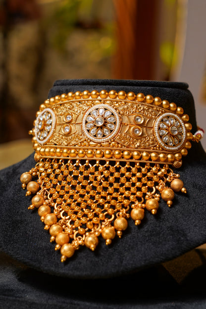 NIRMAL- Antique Choker Set
