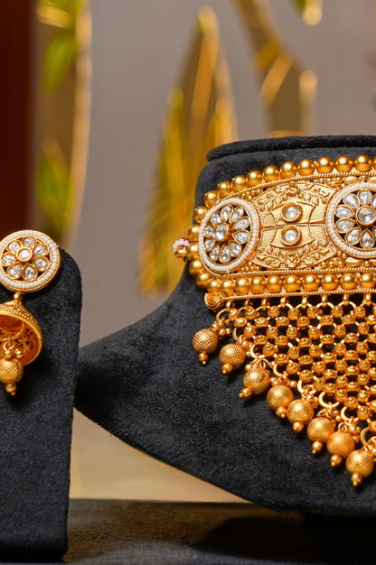 NIRMAL- Antique Choker Set