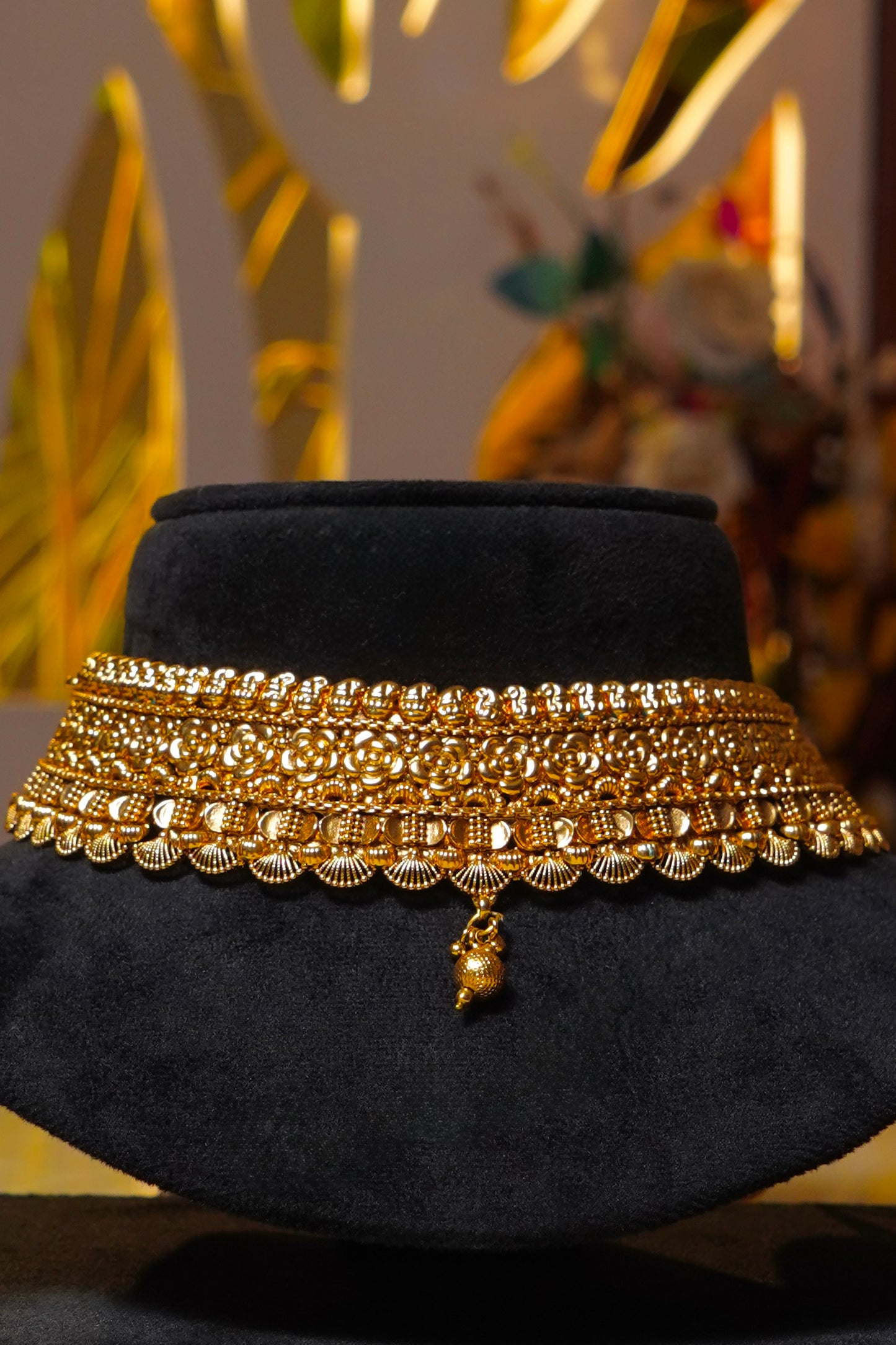 MISHTI- Antique Choker Set
