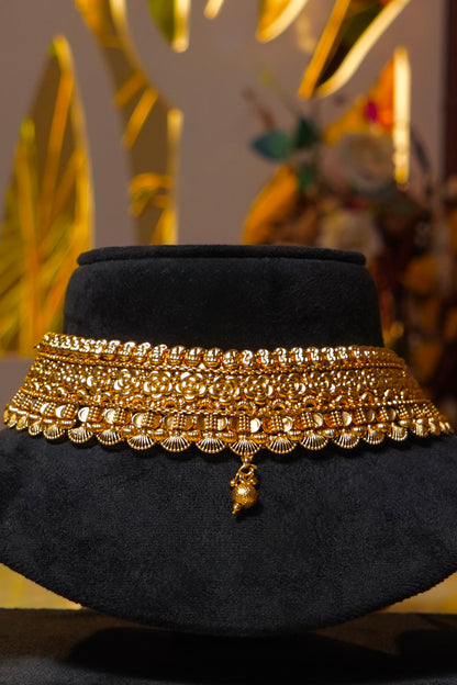 MISHTI- Antique Choker Set