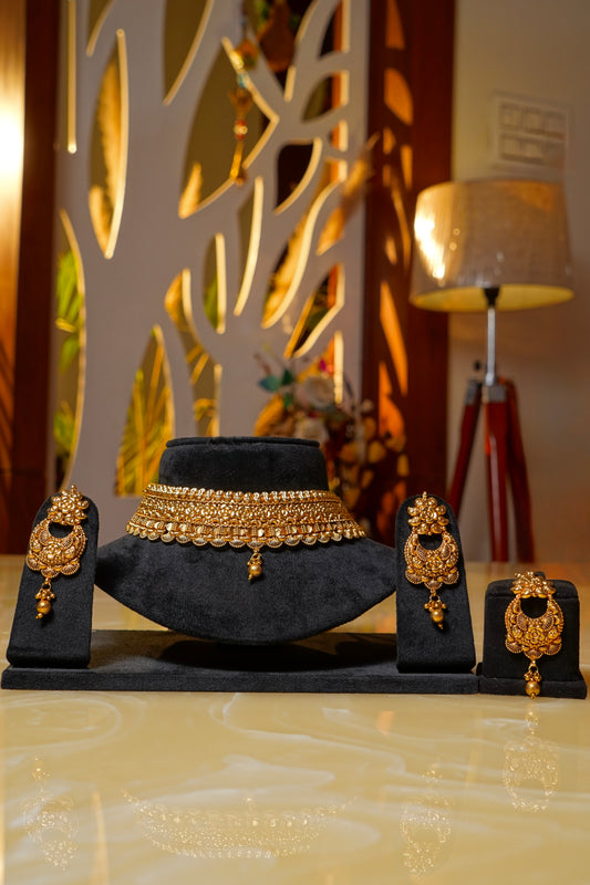 MISHTI- Antique Choker Set