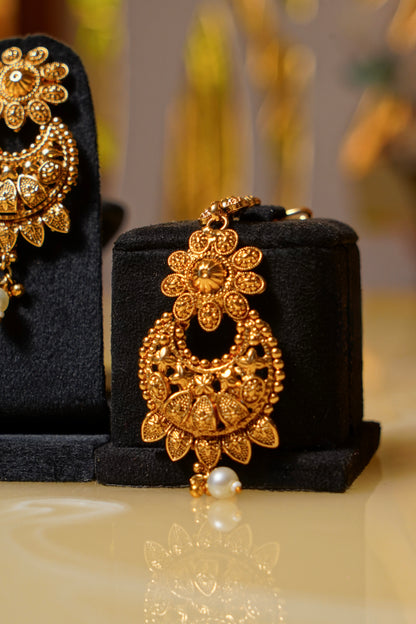 JOHAR- Antique Choker Set