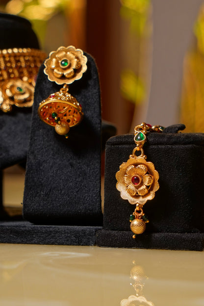 JUGNI- Antique Choker Set