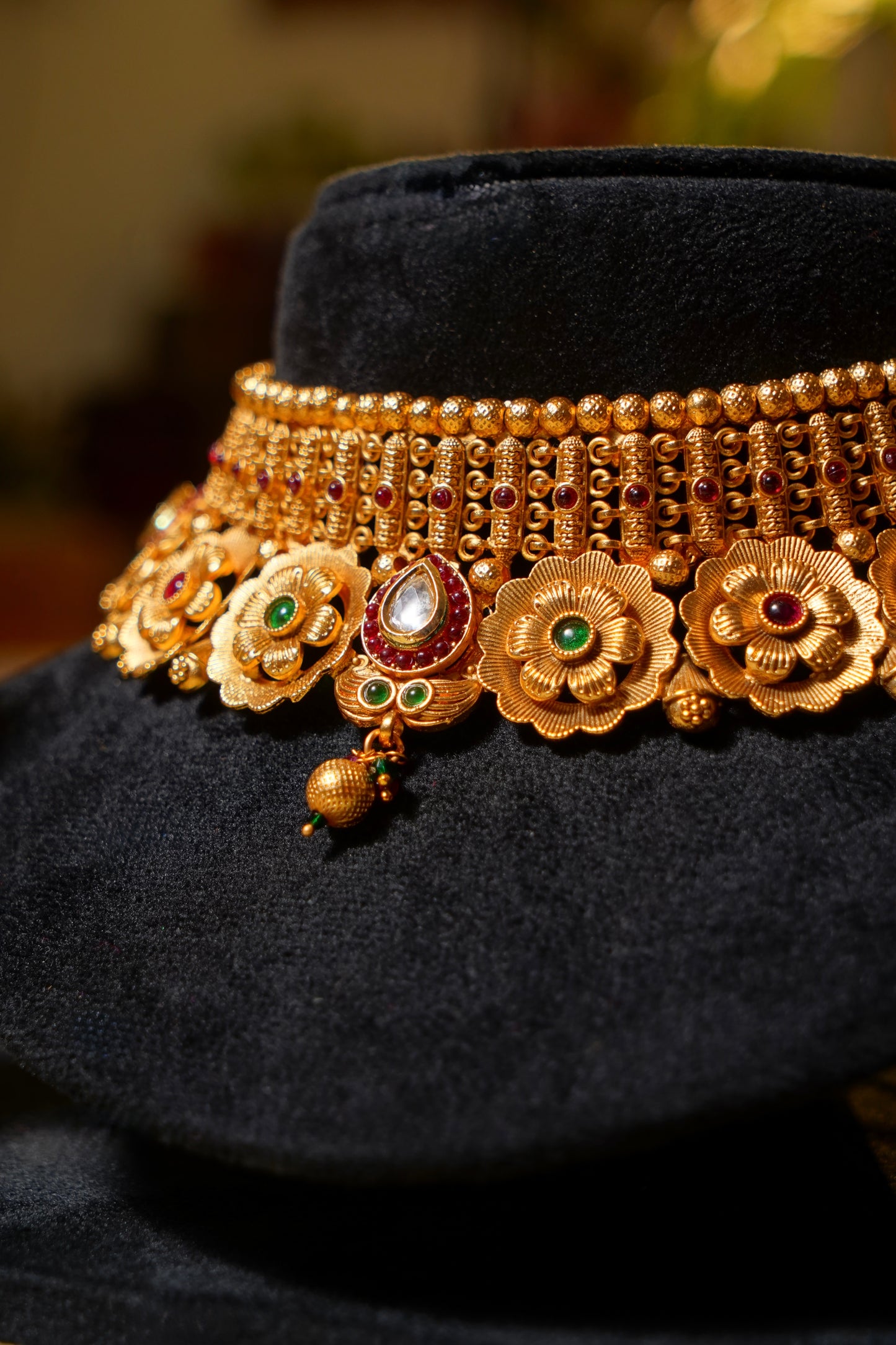 JUGNI- Antique Choker Set