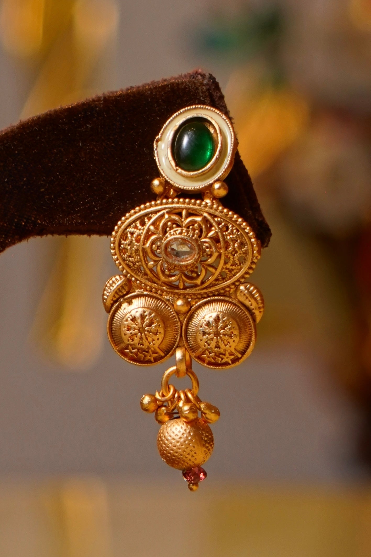 MAHI- Antique Choker Set