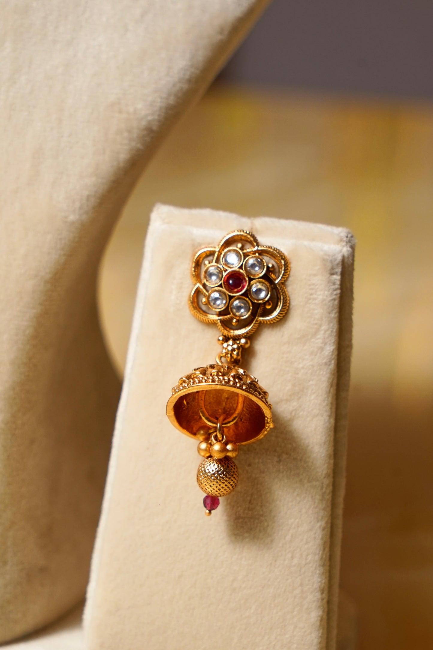 ROOHANI- Antique Choker Set