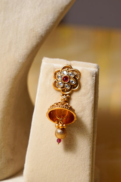 ROOHANI- Antique Choker Set