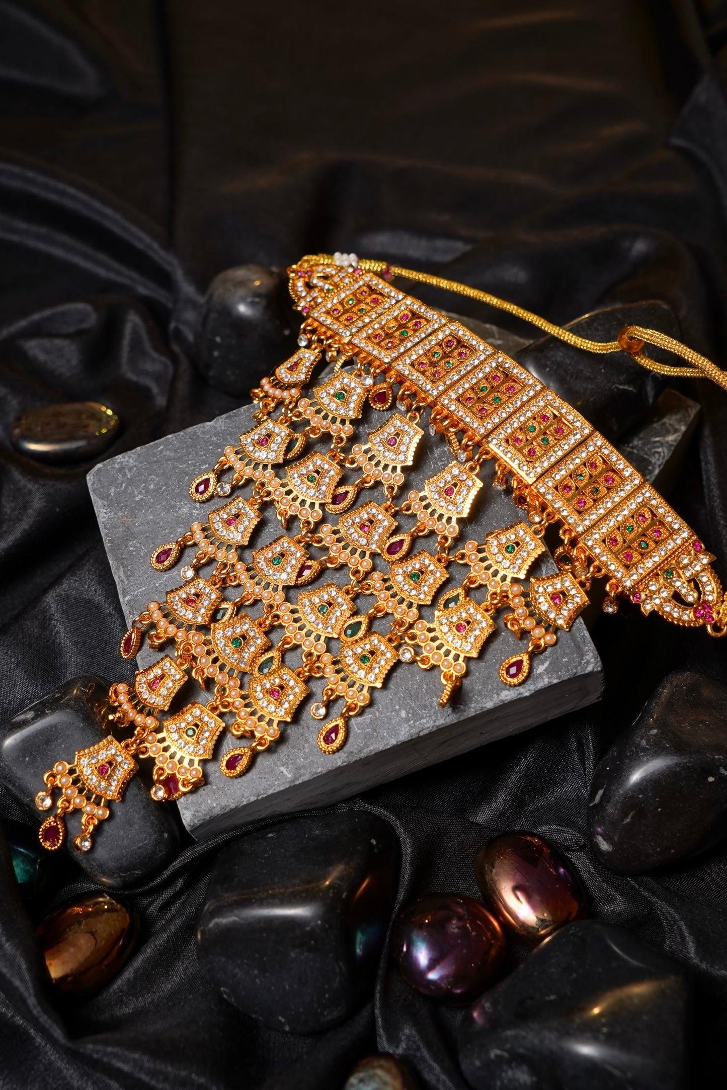 ZAHRA- Gold Choker