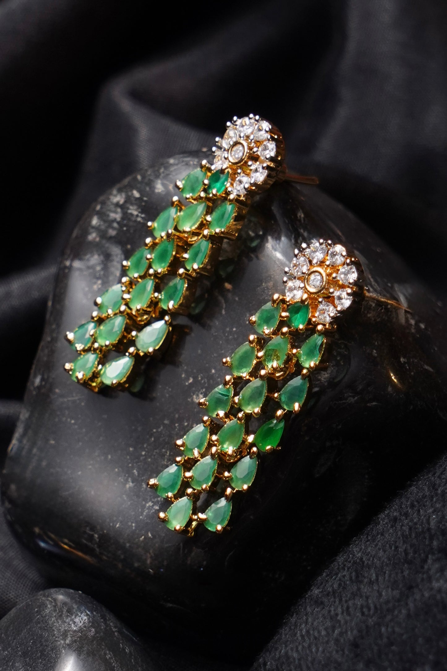 LASHKAR- AD Diamanté Necklace Set