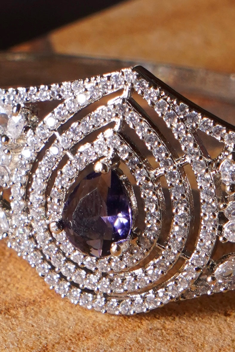 RUBAB- Silver AD Bracelet (Single)