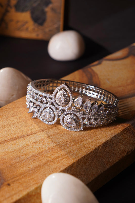 RANI- Silver AD Bracelet (Single)