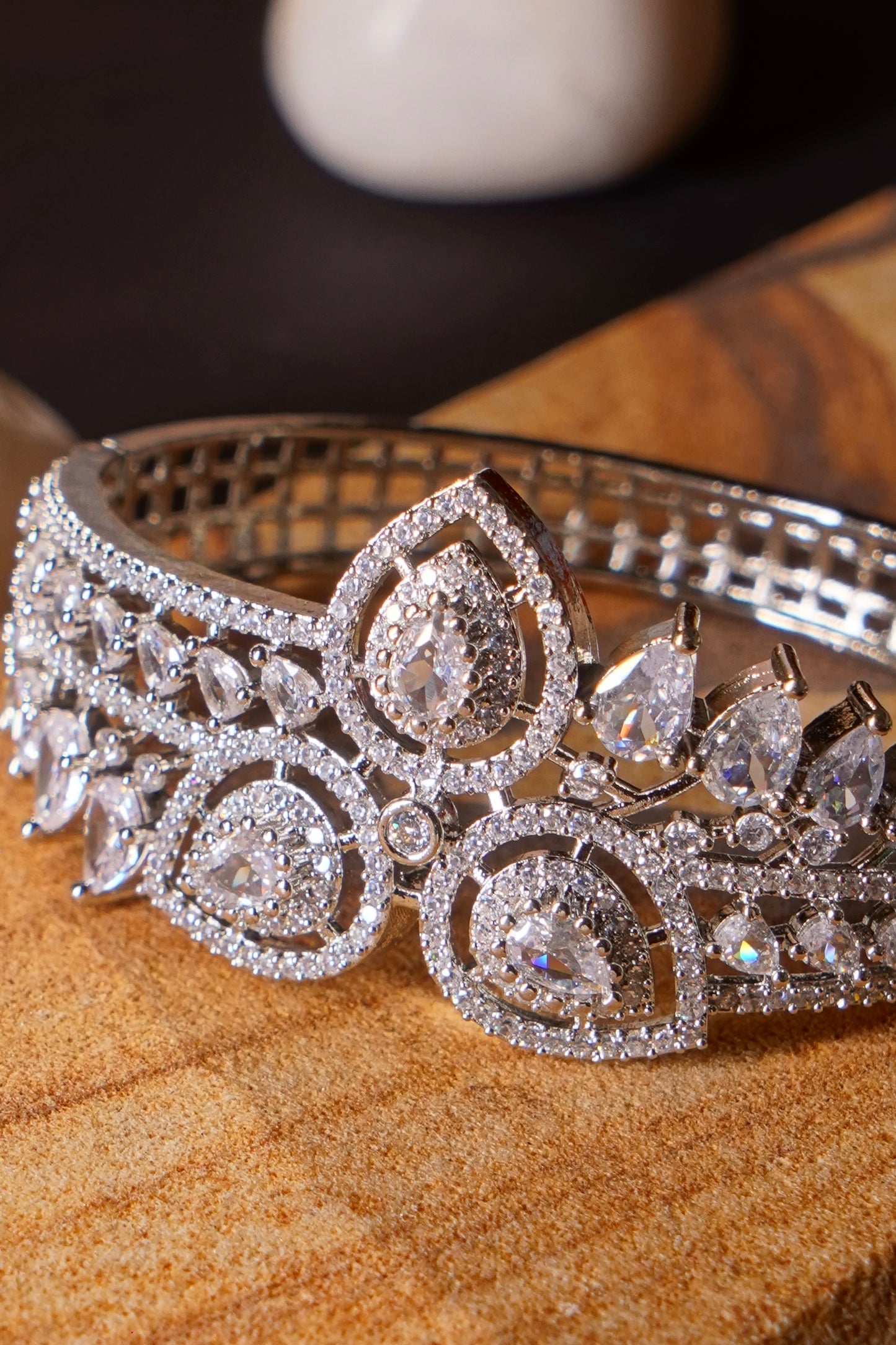 RANI- Silver AD Bracelet (Single)