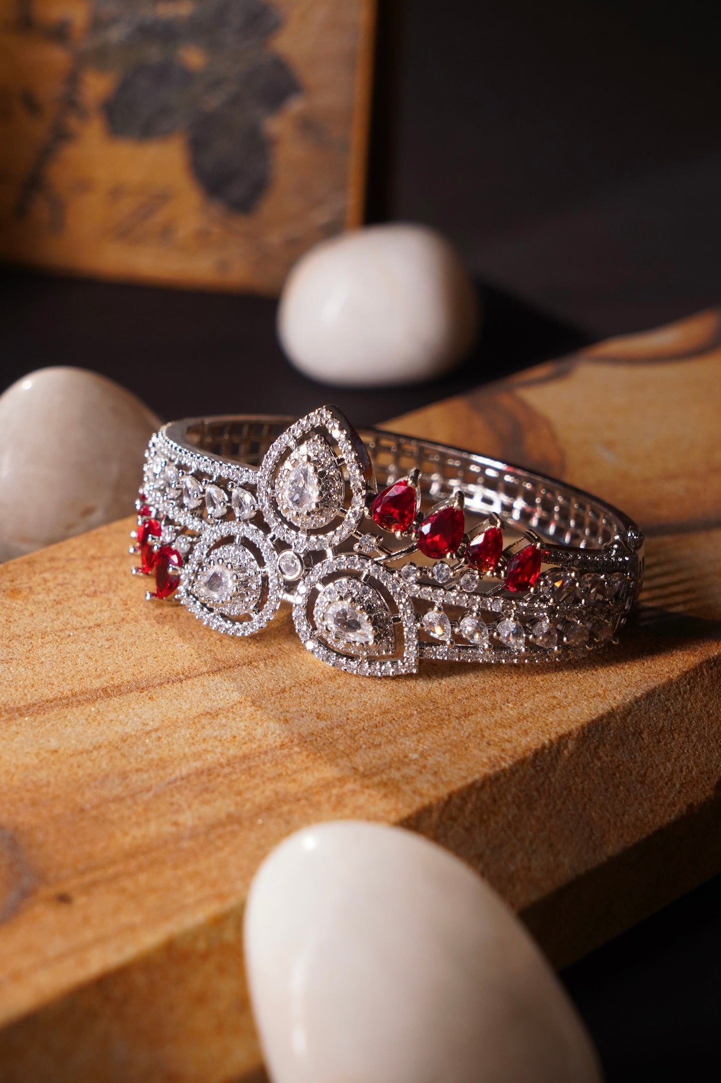 RANI- Silver AD Bracelet (Single)