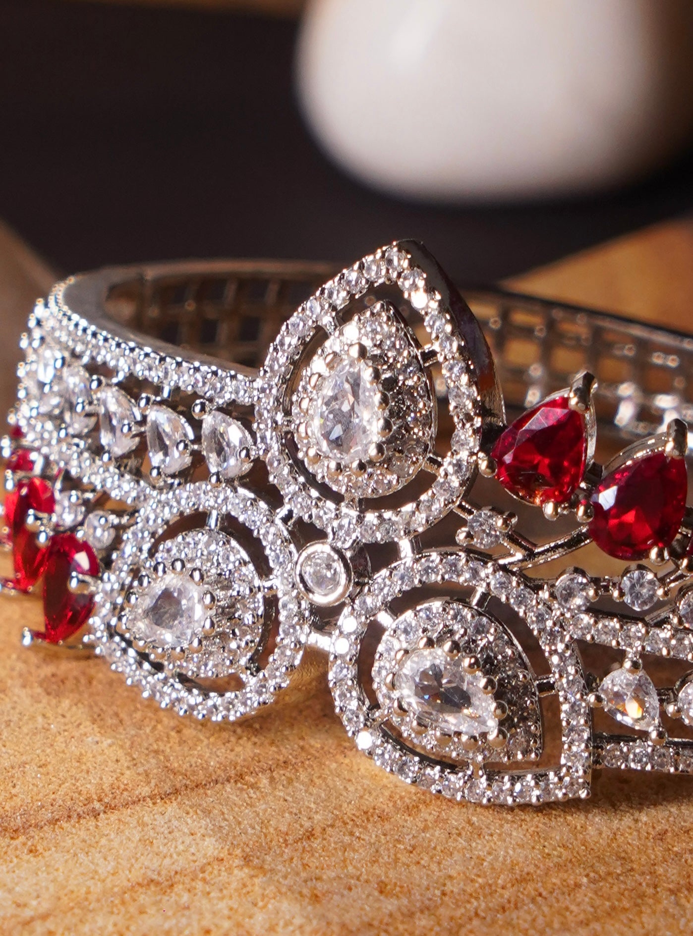 RANI- Silver AD Bracelet (Single)