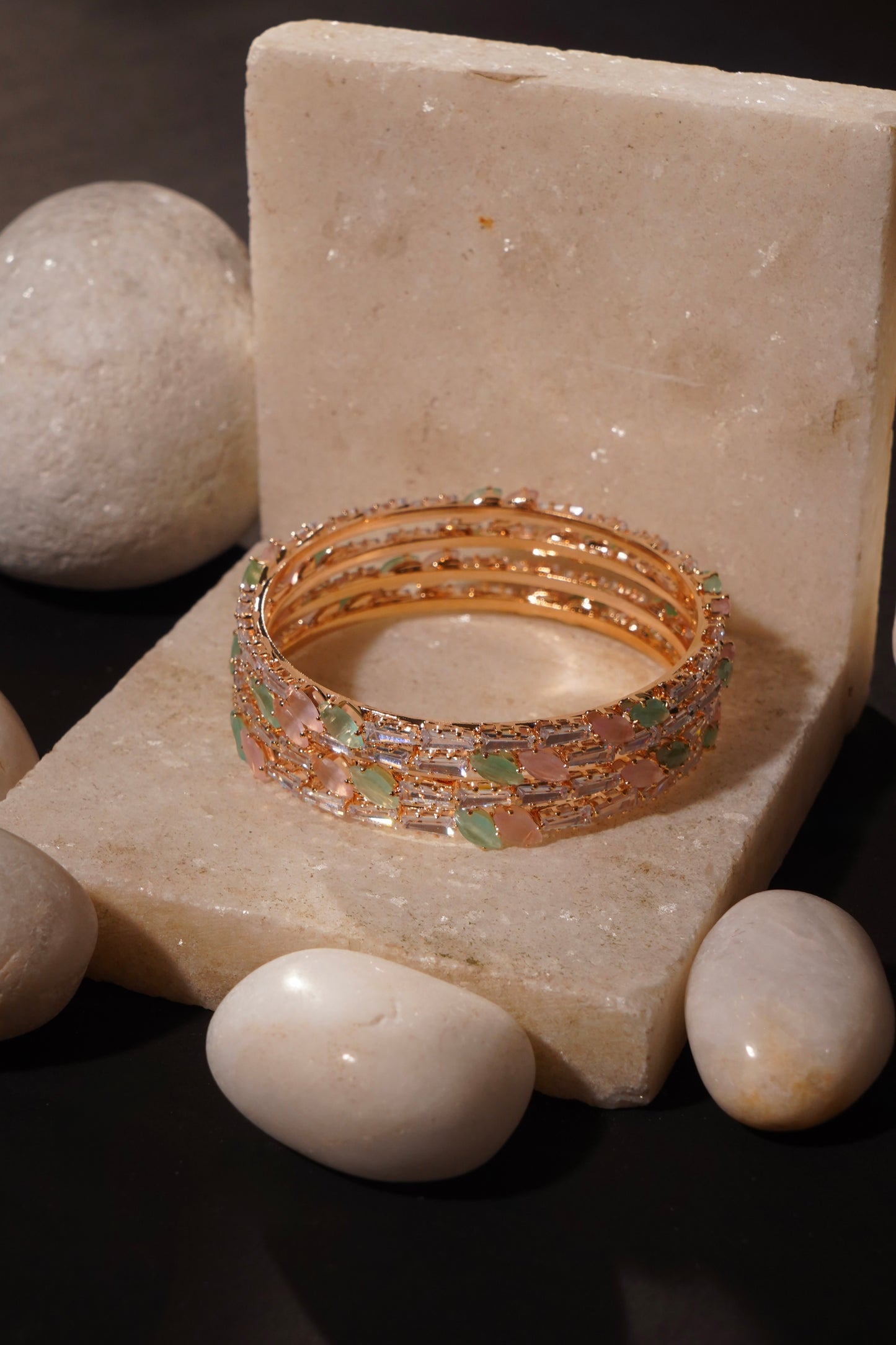 CHANAN- AD Bangles ( Set of 4)